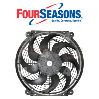 Four Seasons Engine Cooling Fan for 1973-1980 Dodge CB300 - Belts Clutch wm Foto 1 de 4