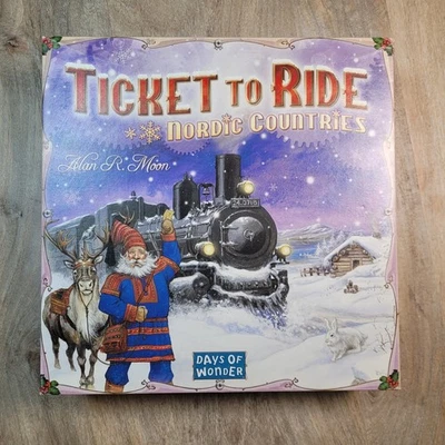 Days of Wonder Ticket to Ride Nordic Countries Board Game, Complete - Image 1 of 4