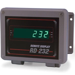 Rice Lake, 178168, pantalla remota LED verde de 0,8", carcasa de FRP - Imagen 1 de 1