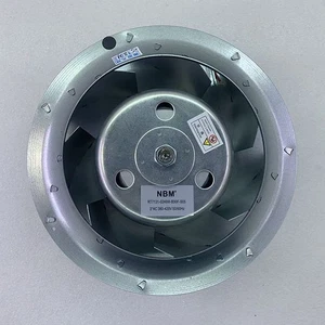 1 Pc. New NBM RT7131-0240W-B30F-S05 Spindle Motor Fan 3*AC 380-420V 50/60Hz 4Pin - Picture 1 of 3