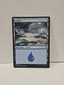 Island 256 MTG Regular Khans Of Tarkir - Imagen 1 de 2