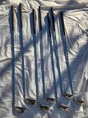 Maxfli iron set ladies RH 7 pieces 36" length, Great beginner set - Image 1 of 4