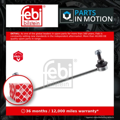 2x Anti Roll Bar Links Rear Left or Right 22473 Febi Stabiliser Drop Link New - Image 1 of 4
