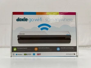 Doxie Go Wi-Fi DX250 tragbarer Dokumentenscanner mit 512MB SD-Karte - getestet - Bild 1 von 14
