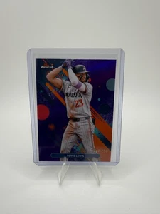 2025 Topps Finest Royce Lewis Purple Refractor /250 Common #74 - Picture 1 of 2