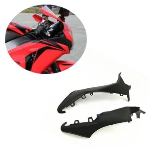 Black Ram Air Intake Tube Duct Cover Panel Fairing For 2008-2011 Honda CBR1000RR - Picture 1 of 5