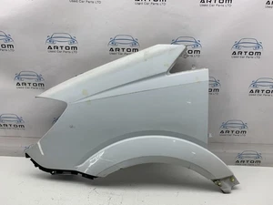 MERCEDES SPRINTER W906 FRONT PASSENGER LEFT SIDE WING FENDER IN WHITE - Picture 1 of 17
