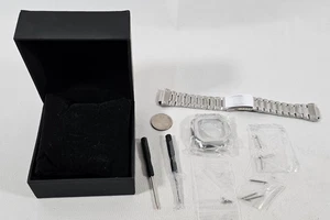 Stainless Steel Case Solid Metal Strap Bracelet for 5600 5610 Series Watch Part - Picture 1 of 6