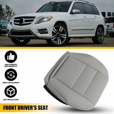 Cubierta de asiento inferior del conductor gris para Mercedes Benz GLK250 GLK280 GLK300 2008-2015 Foto 1 de 4