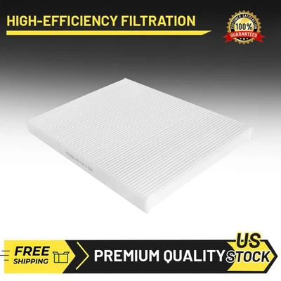 1pcs Cabin Air Filter For 2006 2007 - 2011 Buick Lucerne 3.8L 3.9L 4.6L - Image 1 of 4