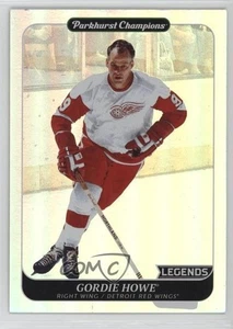 2023-24 Upper Deck Parkhurst Champions Legends SPs Rainbow Gordie Howe #254 Salón de la fama - Imagen 1 de 3