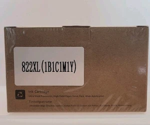 822 Xl Ink Cartridges 4 Color New - Zdjęcie 1 z 4
