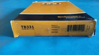 CORREA DE DISTRIBUCIÓN DE MOTOR CONTINENTAL PARA VOLVO -- TB331 Foto 1 de 2