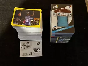 20 STICKER VIGNETTEN TOUR DE FRANCE 2020 ZUR AUSWAHL AUS LISTE MINT ORIGINAL - Bild 1 von 2