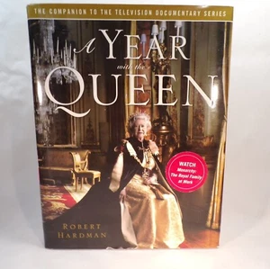 A Year with the Queen by Robert Hardman Hardcover Illustrated Book - Imagen 1 de 8