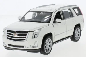 CADILLAC Escalade - 2017 - white - WELLY 1:27 - Picture 1 of 6