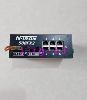 1pc used Ntron N-TRON Switch 508FX2-N-SC-S 508FX2                 #8 - Image 1 of 2