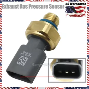 NEW 4928594 Exhaust Gas Pressure Sensor for Cummins ISX ISM ISC ISB ISL - Picture 1 of 8