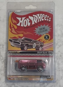 2002 Hot Wheels RLC Hot Pink Volkswagen Beach Bomb Too #3742 of 10,000 W/Case NR - Picture 1 of 18