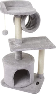 US01H Cute Cat Tree Kitten Cat Tower for Indoor Cat Condo Sisal Scratching Posts - Picture 1 of 6