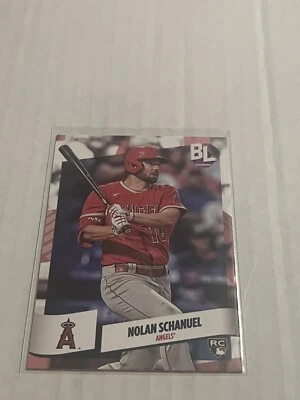 2024 Topps Big League Nolan Schanuel RC Rookie Base - Image 1 of 2
