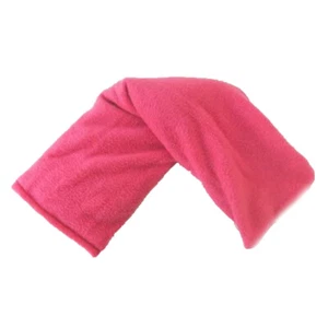 Microwave Fleece Wheat Bag - Pink Colour by HLH - Picture 1 of 2