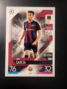 2022-23 TOPPS Match Attax UEFA    Eric Garcia card #140