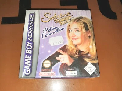 ## NEU & SEALED: Sabrina - The Teenage Witch Nintendo Game Boy Advance / GBA ## - Bild 1 von 2