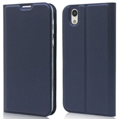 For Sharp SHV40 SH-01K Magnetic Leather Flip Wallet Phone Case Protector Cover - Image 1 of 4