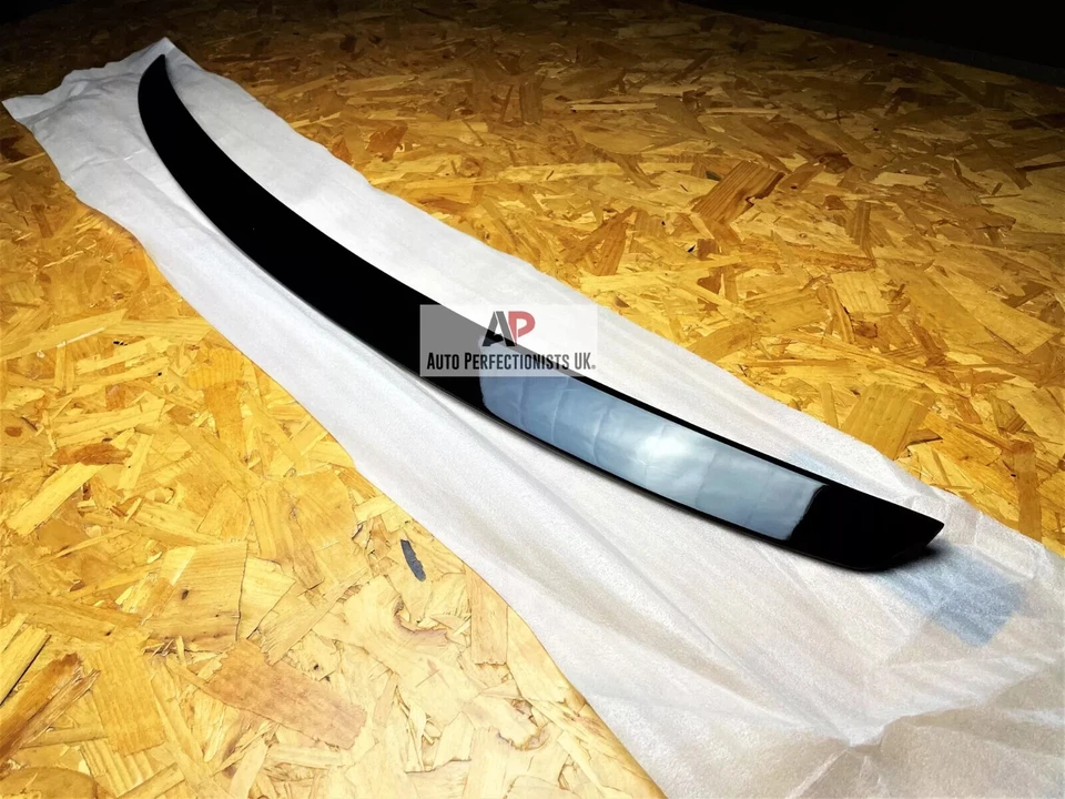 Audi A6 S6 RS6 C6 седан глянцевый черный задний багажник кромка спойлер крыло 2004-2011 - Изображение 1 из 4