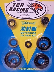 KAWASAKI OIL SEAL KIT SET ENGINE KX125 1988-1993 KX 125 88-93 128 - Picture 1 of 1