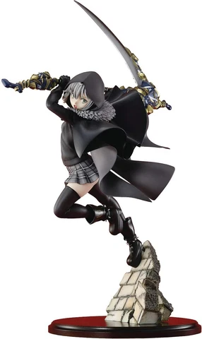 BellFine The Case Files of Lord El-Melloi II Gray 1/8 PVC Figure From Japan New Cover