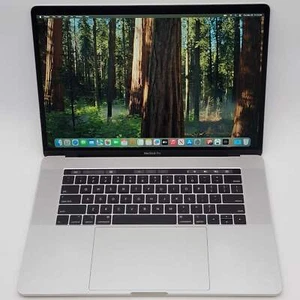2019 Apple MacBook Pro 15" i7 2,6GHz 16 GB RAM 512GB SSD srebrny A1990 - Zdjęcie 1 z 11