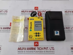 DRUCK UPS-IS Intrinsically Safe Loop Calibrator 0-21 mA Output (Not Working) - Picture 1 of 12