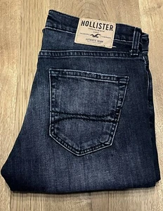 Hollister Super Skinny, schwarz, W30 L30, neuwertig, 2x getragen - Bild 1 von 3