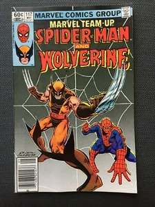 Marvel Team-Up #117 casi nuevo+, primera aplicación Professor Power; edición de quiosco; Wolverine - Imagen 1 de 2
