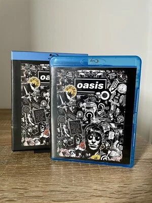 OASIS "LORD DON’T SLOW ME DOWN" BLU-RAY | CONCERT OASIS | RARE* - Photo 1/4