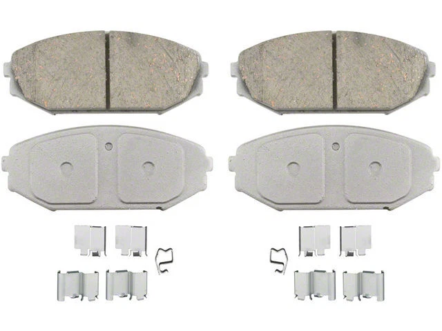 Juego de pastillas de freno delanteras Wagner ThermoQuiet para Honda Odyssey 1999-2004 31NTNC Foto 1 de 1