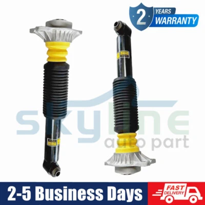 Puntales amortiguadores traseros 2 piezas sin EDC Fit BMW F07 F11 530i 535i 540i 550i GT Foto 1 de 4