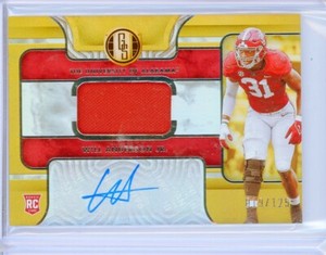2023 Panini Chronicles Gold Standard WILL ANDERSON JR. Js AUTO Autograph RC /125