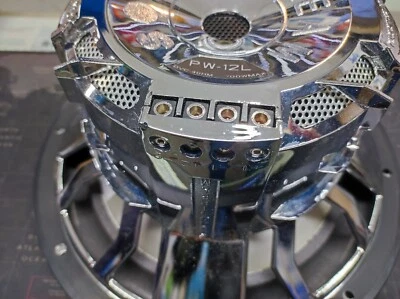 Subwoofer PW12L SOUNDSTREAM DOPPIA BOBINA 4OHM 700W - Immagine 1 di 4