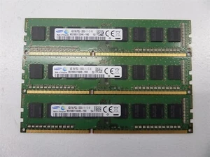 Lot Of 3- Samsung M378B5173QH0-YK0 4GB PC3-12800 DDR3-1600 Desktop Memory - Picture 1 of 4