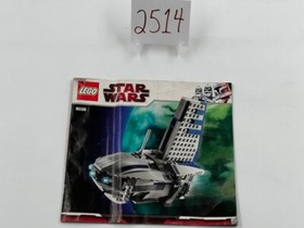 LEGO Star Wars INSTRUCTION MANUAL ONLY, Set #8036, Separatist Shuttle