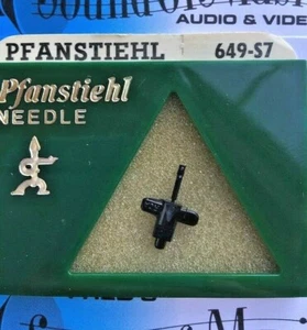 NEW  Pfanstiehl 649-S7 Sapphire Needle Stylus 649D7 Synthetic RCA n570 645 w329  - Picture 1 of 6