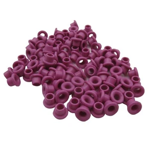 100 PIEZAS OJAL GUÍA DE HILO (PÚRPURA) APTO PARA Máquinas de Bordar Tajima Barudan - Imagen 1 de 3