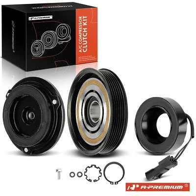 AC Compressor Clutch Kit with 6 Grooves for Chrysler Pacifica 2004-2006 68342 - Image 1 of 4