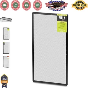 Premium Ventilated Terrarium Screen Cover 36" x 18" - Long-lasting Steel Design - Picture 1 of 7