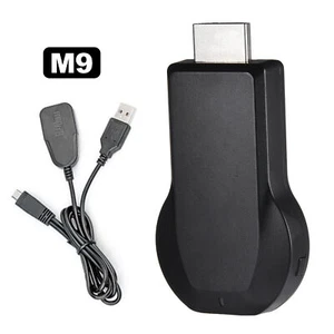 M9 Wireless Display Adapter WiFi 1080P Mobile Screen Mirroring Receiver Dongle - Afbeelding 1 van 10