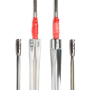 UNIC new #5 FIE Maraging Fully Wired Epee Blade Hard Flex with FIE Steel Point - Picture 1 of 8