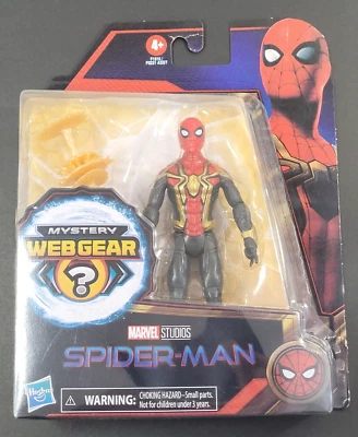 Spider-Man No Way Home - Iron Spider - Mystery Web Gear - New Sealed - Hasbro - Bild 1 von 4